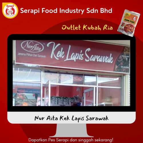 - Nur Aita Kek Lapis Sarawak 
