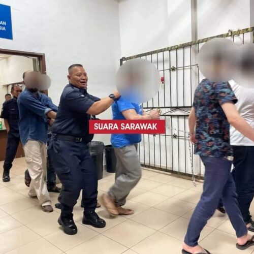 Lelaki Warga Asing Dipenjara 42 Tahun Di Kuching, Sumbang Mahram Terhadap Anak Bawah Umur.