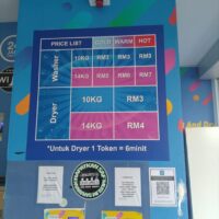 Dobi Menawarkan Harga “Rahmah” Serendah RM3 Sahaja di Metrocity, Wet And Laundry.