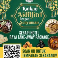 Meriah Raya Bersama Serapi | Serapi Hotel Raya Take-away Package