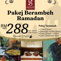Serapi Hotel Pakej Berambeh Ramadan 2024